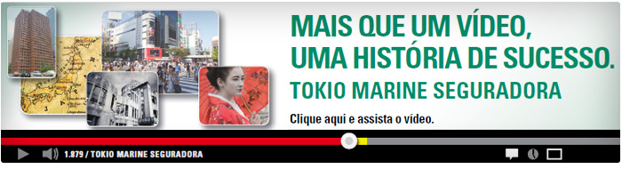 Site Tokio Marine - clique aqui e confira