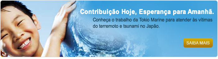 Site Tokio Marine - clique aqui e confira
