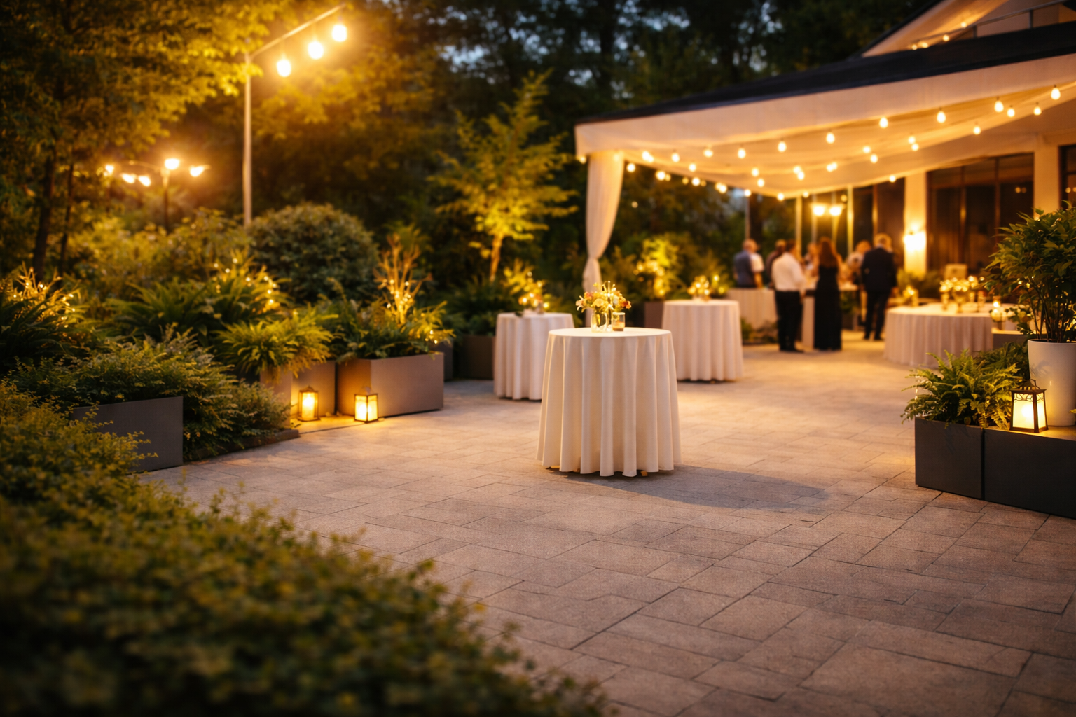 Área de eventos