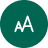Ícone com letras em diferentes tamanhos, representando ajuste e redimensionamento de fonte para melhorar a leitura.