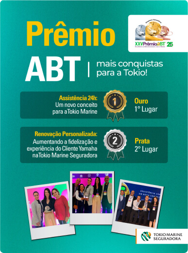 Confiança e compromisso.