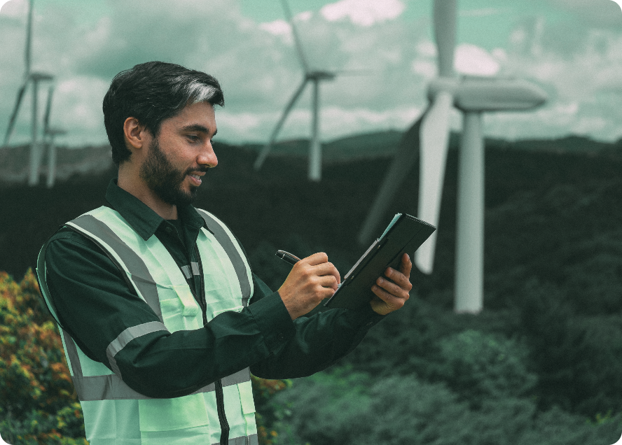 Seguros para energia renovável