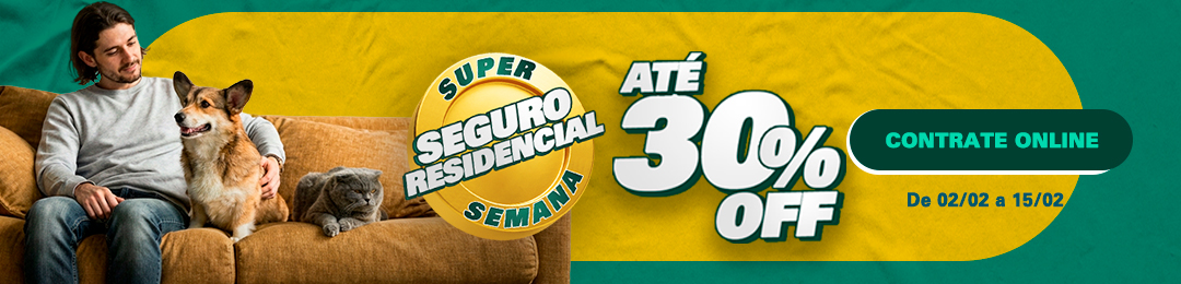 Super Semana Residencial com até 30% OFF