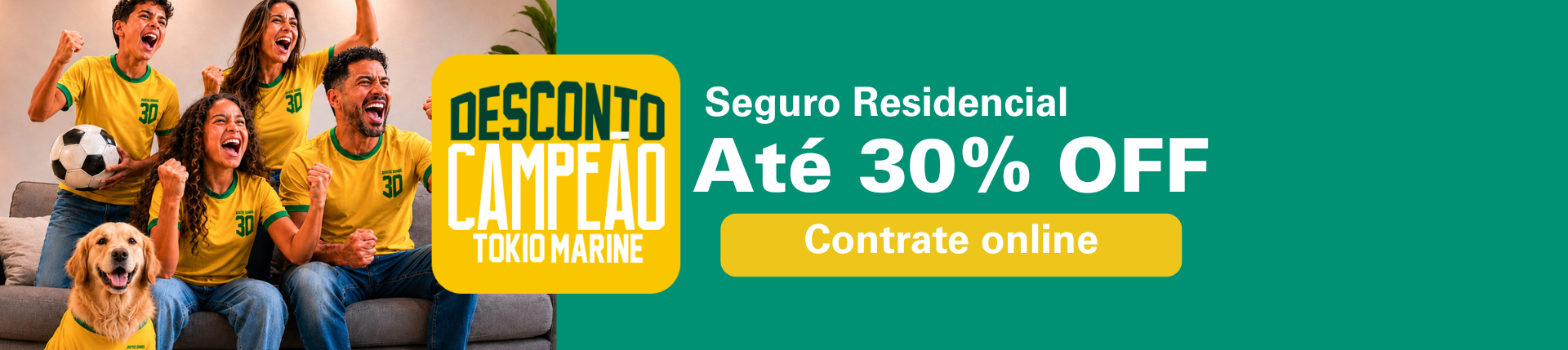 Campanha Residencial Cupom