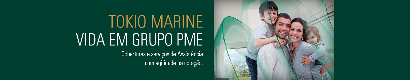 Seguro Vida em Grupo PME