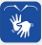 Ícone Handtalk