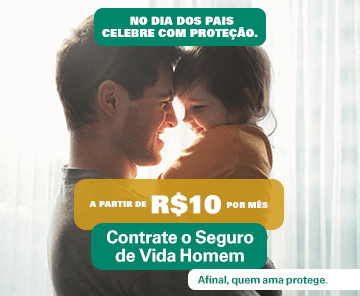 Campanha Dia dos Pais - Contrate online à parti de R$ 10,00/mês
